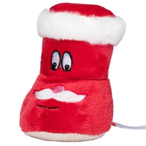 Peluche bottes de Noël MBW