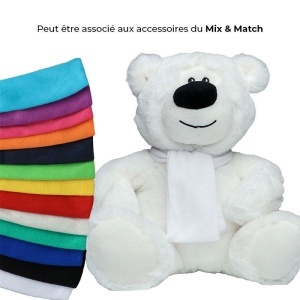 Peluche ours en RPET MBW 5