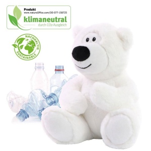 Peluche ours en RPET MBW 2