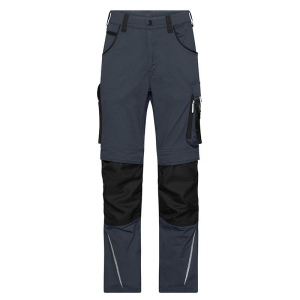 Pantalon de travail bio slim fit Unisexe Daiber 13