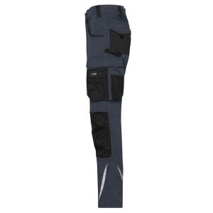 Pantalon de travail bio slim fit Unisexe Daiber 16
