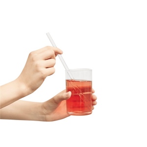 Set de pailles en verre DRINK TOGETHER 5