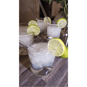Set de pailles en verre DRINK TOGETHER 6