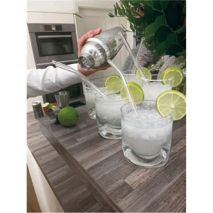 Set de pailles en verre DRINK TOGETHER 7