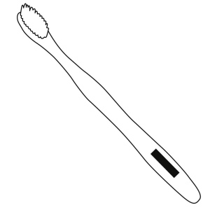 Brosse à dent en bambou ECO CLEAN 5
