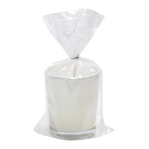 Bougie dans un verre SPHERE 8