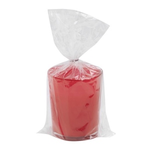 Bougie dans un verre SPHERE 10