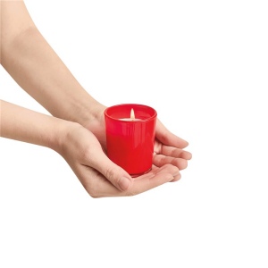 Bougie dans un verre SPHERE 12