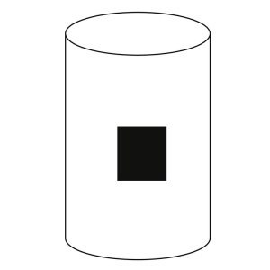 Bougie dans un verre SPHERE 13
