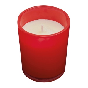 Bougie dans un verre SPHERE 4
