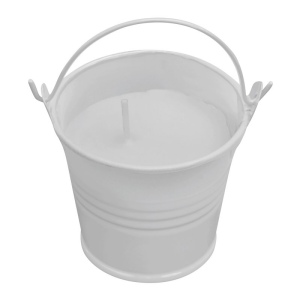 Bougie dans un sceau CLAM