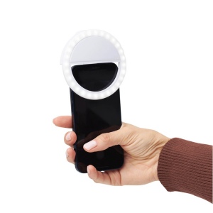 Anneau lumineux webcam ILLUMINATION PARFAITE 7