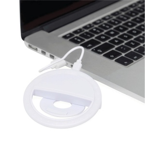 Anneau lumineux webcam ILLUMINATION PARFAITE 8