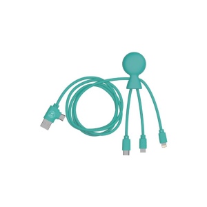 Mr Bio Long - Câble d'1 M avec une double entrée Type C/USB 13