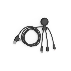 Mr Bio Long - Câble d'1 M avec une double entrée Type C/USB 17