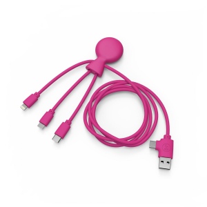Mr Bio Long - Câble d'1 M avec une double entrée Type C/USB 4