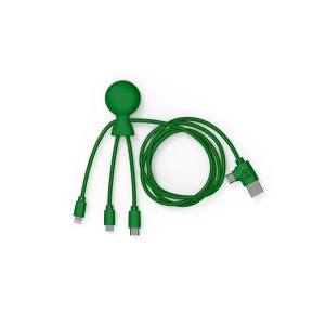 Mr Bio Long - Câble d'1 M avec une double entrée Type C/USB 8