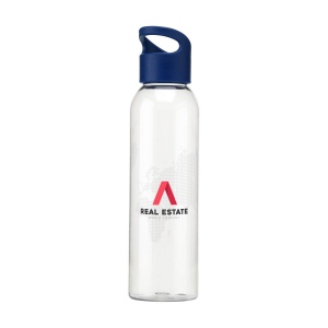 Luxeuse bouteille d'eau en RPET transparent 21