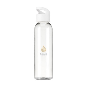 Luxeuse bouteille d'eau en RPET transparent 30