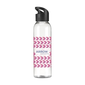 Luxeuse bouteille d'eau en RPET transparent 31