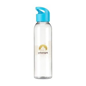 Luxeuse bouteille d'eau en RPET transparent 33