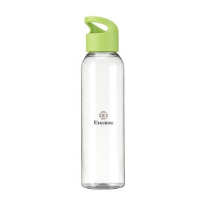 Luxeuse bouteille d'eau en RPET transparent 34
