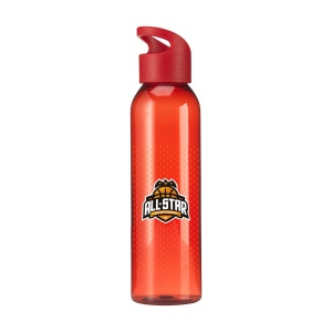 Luxeuse bouteille d'eau en RPET transparent 35