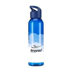 Luxeuse bouteille d'eau en RPET transparent 36