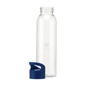 Luxeuse bouteille d'eau en RPET transparent 37