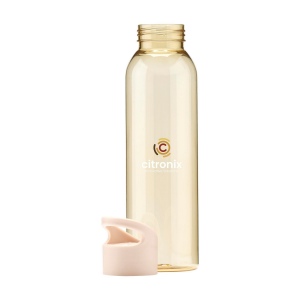 Luxeuse bouteille d'eau en RPET transparent 38