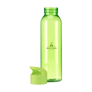 Luxeuse bouteille d'eau en RPET transparent 39