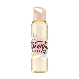 Luxeuse bouteille d'eau en RPET transparent 22