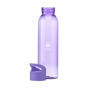 Luxeuse bouteille d'eau en RPET transparent 42