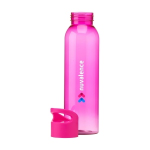 Luxeuse bouteille d'eau en RPET transparent 43