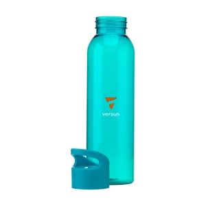 Luxeuse bouteille d'eau en RPET transparent 45