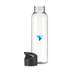 Luxeuse bouteille d'eau en RPET transparent 47