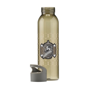 Luxeuse bouteille d'eau en RPET transparent 48