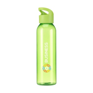 Luxeuse bouteille d'eau en RPET transparent 23