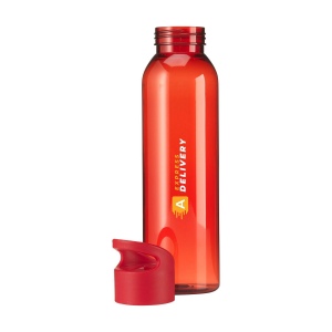 Luxeuse bouteille d'eau en RPET transparent 51