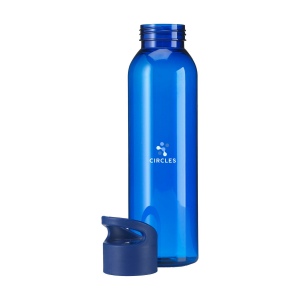 Luxeuse bouteille d'eau en RPET transparent 52