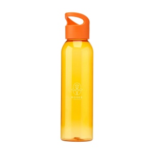 Luxeuse bouteille d'eau en RPET transparent 24