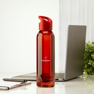 Luxeuse bouteille d'eau en RPET transparent 67