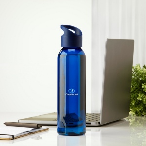 Luxeuse bouteille d'eau en RPET transparent 68