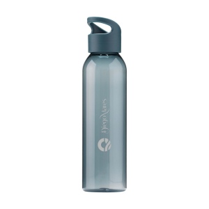 Luxeuse bouteille d'eau en RPET transparent 25