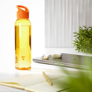 Luxeuse bouteille d'eau en RPET transparent 71