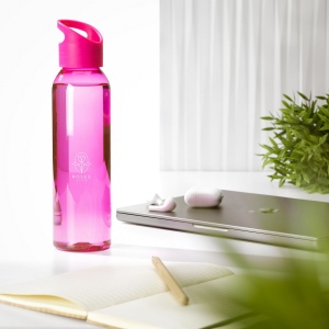 Luxeuse bouteille d'eau en RPET transparent 73