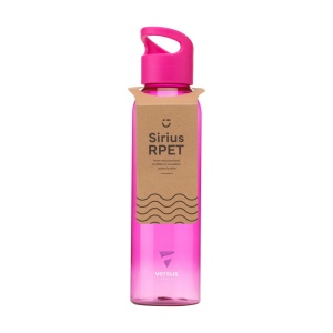 Luxeuse bouteille d'eau en RPET transparent 10