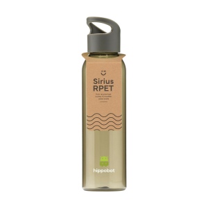Luxeuse bouteille d'eau en RPET transparent 16