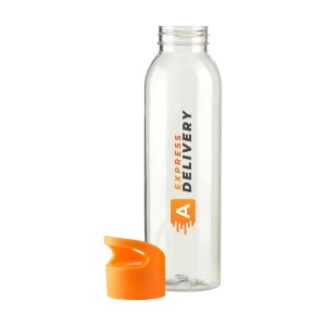 Luxeuse bouteille d'eau en RPET transparent 8