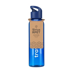 Luxeuse bouteille d'eau en RPET transparent 20